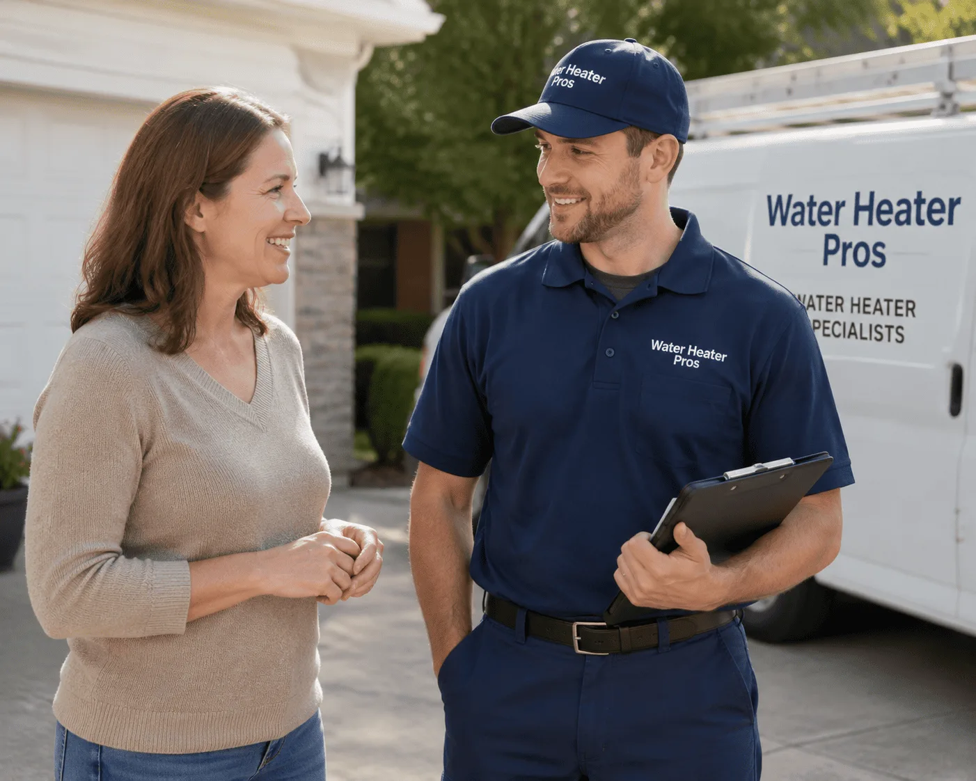 Water Heater Repair Help for Busby, MT