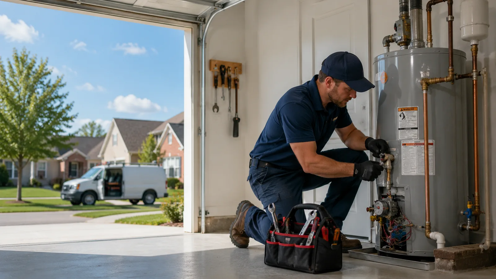 Trusted Water Heater Repair Professionals in Busby, MT